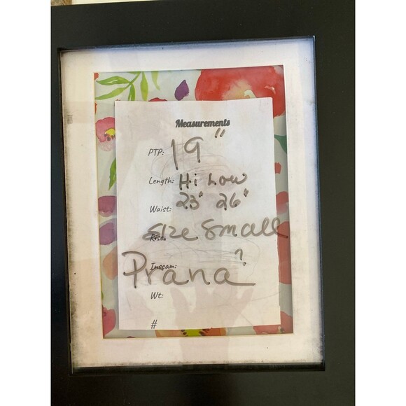 Apana T Shirt Size Small Criss Cross Corset Look Back Hi Low Hem Ragan Sleeves - Picture 10 of 10